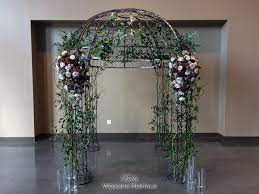 It's kind of our thing. Wedding Arch Rental