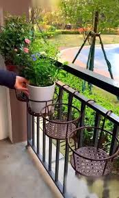The problem is… you don't have the room to make a sizable garden like you would have at. 19 Railing Planter Ideas For Making Small Balcony Gardens
