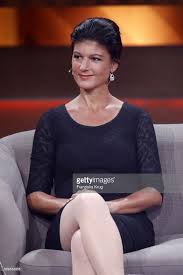 Sarah Wagenknecht during 'Mensch Gottschalk - Das bewegt Deutschland'... |  Celebs, Celebrities, Women