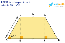Abcd is the shortest distance between two points — from where you are to where you want to be. Abcd Is A Trapezium In Which Ab Ii Cd If Angle Adc Twice Angle Abc Ad A Cm And Cd B Cm Then Find The Length Of Ab Solved