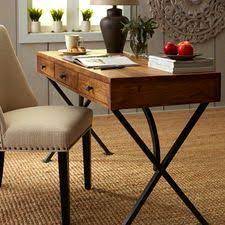 Foundry select nault urban console table reviews wayfair coffee wood grey farmhouse. Metro Weathered Java Desk Desk In Living Room Furniture Home Office Furniture