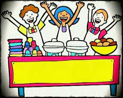 Is there a buffet car on the train? Buffet Table With Food Clipart Novocom Top