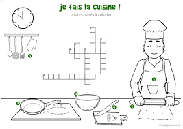 Jeux et bricolages à faire pendant les vacances d'été. Objet D Art Mots Croises
