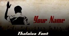 Cool username ideas for online games and services related to freefire in one place. 12 Vijay Movie Fonts Generator Ideas Font Generator Fonts Generation