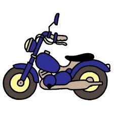 Disegno Di Moto A Colori Disegni Moto Disegni Bambini