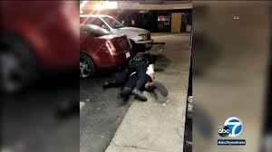 The identity of the victim has not . San Bernardino Police Shooting Allegedly Armed Man Fatally Wounded By Officer During Struggle Captured On Video Abc7 Los Angeles