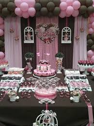 Fablous Pink Party Pink Birthday Party Dessert Table Birthday Party Dessert Table Birthday