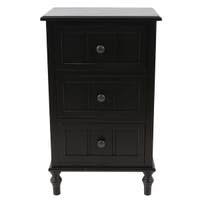 Browse bedside chests of drawers here. Buy Black Nightstands Bedside Tables Online At Overstock Our Best Bedroom Furniture Deals