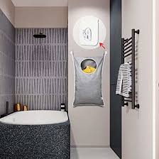 Find things to put in said baskets. This 14 Hanging Laundry Hamper Is Perfect For Small Spaces