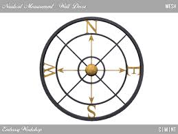 How to measure the roof of a round building. Second Life Marketplace Ew Nautical Measurement Wall Decor