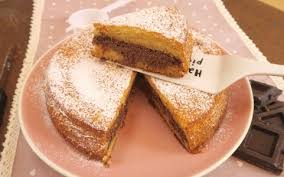 Gateau Au Yaourt Coeur Nutella Dessert Recipes Baking Let Them Eat Cake
