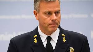 Vice-admiraal Bauer wordt nieuwe Commandant der Strijdkrachten