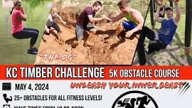 KC Timber Challenge 5k Obstacle Course "The OG"