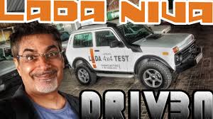 I drive a Lada Niva!