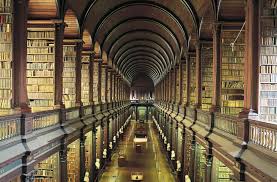 The College Resources You Should Use More Often Trinity College Library Old Libraries Beautiful Library