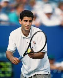 Before the era of roger federer, rafa nadal and novak djokovic. Pete Sampras My Hero