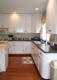 People are always wondering how to update their 1980's kitchen cabinets. Pin On Condo Reno