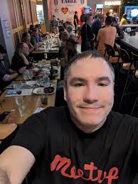 Meetup groups at Cafe Boba Friday night