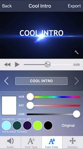 Intro Designer Lite Create Intros For Imovie Mobile Dgmotion Photo Video Intro Design Create