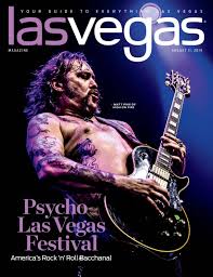 2019-08-11 - Las Vegas Magazine by Greenspun Media Group - Issuu