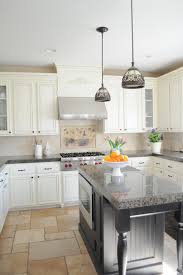 tiled kitchen countertops traditional