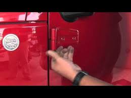 How to remove my jeep wrangler's doors. How To Take The Doors Off Your Jeep Wrangler Steve Landers Chrysler Dodge Jeep Youtube