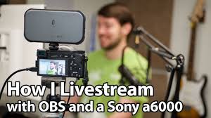 Can you live stream a church service for free? How I Livestream With Obs A Sony A6000 And A Cam Link Jeff Geerling