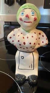 Myrtle the ironing sprinkler from Phaltzgraff Co