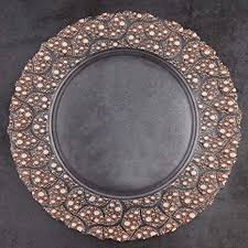 See more ideas about charger plates, table settings, beautiful table. Banquets 12 Pc 13 Charger Plate Clear Gold Rim For Dinners Weddings Events Decoration Table Setting Receptions Charger Service Plates Tabletop Accessories Fcteutonia05 De