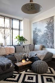 In this space, the largest block of color comes from a graphite gray sofa, which. 40 Grey Living Room Ideas That Prove This Cool Hue Is Never Going Out Of Style Real Homes
