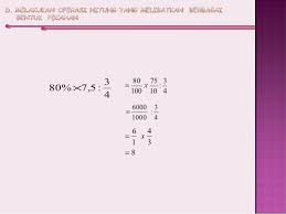 Cara mengerjakan soal operasi hitung campuran bilangan pecahan part1 matematika kelas 6 sd youtube. Slide Pecahan Kl Vi Kd 5 4