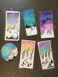 Some of them include using photo books and mixing up of the color milk. The Cheyenne Experience Colorado Springs As Seen By Nikola Tesla Good Lol Okulu In 2020 Elementary Art Projects Art Projects For Adults Winter Art Projects