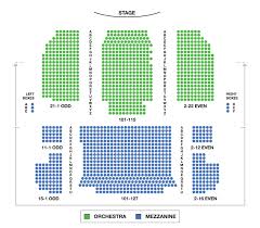 26 Memorable Harvey Theatre Seating Chart