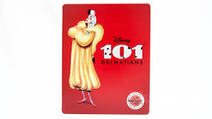 When a litter of dalmatian puppies are abducted by the minions of cruella de vil, the parents must find them before she uses them for a diabolical fashion statement. 101 Dalmatians Blu Ray Release Date September 24 2019 Best Buy Exclusive Steelbook