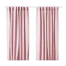 Aina Leinengardine Ikea Ikea Curtains Rosa Bettwasche Vorhange