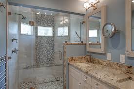 Funky Fun Blue Shore Bathroom Design Bathroom Design Bathroom Floor Tiles Shower Tile Designs