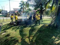 Sebab, yang kami nilai sebenarnya bukan. Program Gotong Royong Di Kampung Tengku Hussein Manjoi My