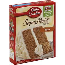 This elegant vanilla sponge birthday cake recipe is perfect for a celebration, with delicious betty crocker™ vanilla buttercream. Betty Crocker Delights Cake Mix Super Moist Spice Cake Cupcake Mix Remke Markets