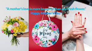 Wish her a happy mother's day with a beautiful bouquet of flowers, the perfect mother's day gift! One On One Care Salon Home Facebook
