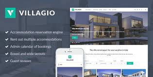 Villagio Property Rental Wordpress Theme Free Download Download Free Property Rental Theme Villagio Wordpress Rental Wordpress Theme Vacation Rental