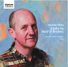 PDF) CD Booklet: Alastair Miles, Lieder by Wolf & Brahms