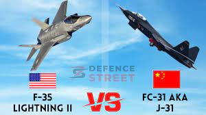 Shenyang FC-31 aka J-31 Vs. F-35: Which Fighter Reigns Supreme In The  21st-Century Skies? - Defence Street