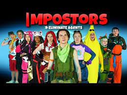 Fortnite Impostors In Real Life Youtube In 2021 Fortnite Real Life Fun Places To Go
