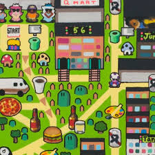 20 Super Bushwick World Art Print Free Hd Wallpapers Wallpapers Map Painting Pop Culture Art World Art