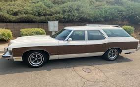 He thought that was legal and dependent upon him. One Owner 1973 Pontiac Catalina Safari Wagon Barn Finds