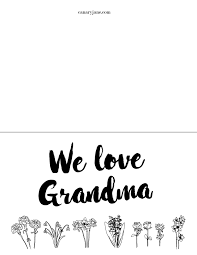 May 13, 2021 · free printable mother's day cards last updated: Free Printable Coloring Pages For Mothers Day And Grandma Canary Jane
