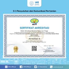 S1 peternakan (akreditasi a) lulusan s1 peternakan dapat mengaplikasikan ilmunya di industri produksi peternakan, industri pakan ternak, industri obat hewan, industri pengolahan pangan. Infouns Lima Prodi Uns Universitas Sebelas Maret Facebook