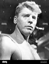 Burt lancaster in film Banque d'images noir et blanc