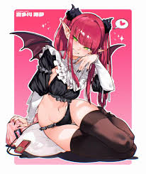🔞[Gallery] An adorable succubus | | Truyen-Hentai.com