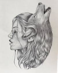 Wolf By Albasketch Art Artist Draw Drawing Illustration Sketch Sketchbook Animal Wolf Girl Albasketch Wolf Art Drawing Wolf Sketch Wolf Art